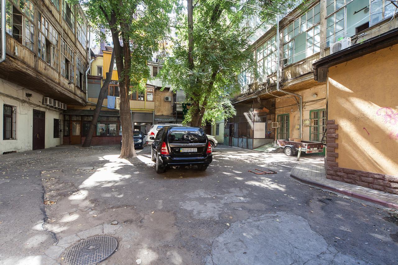 Apartament Goodrest On Deribasovska 19 Odessa Zewnętrze zdjęcie
